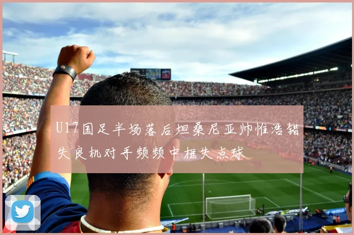 U17国足半场落后坦桑尼亚帅惟浩错失良机对手频频中框失点球